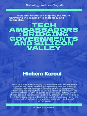 cover image of Tech Ambassadors